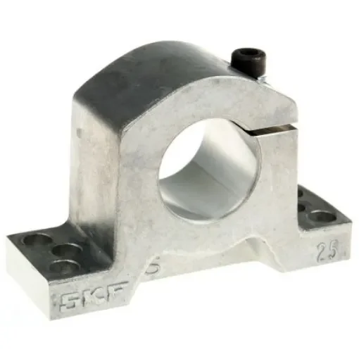 Ewellix Makers in Motion Linear Shaft Support Bearing Housing 80 x 28 x 53mm, LSCS 25 product image