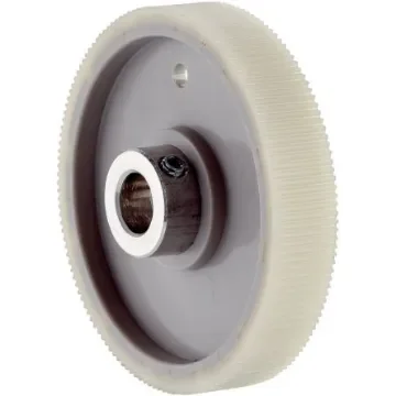 SICK BEF Series Measuring Measuring Wheel, Solid shaft Type, 10mm Shaft - BEF-MR-010020G product image