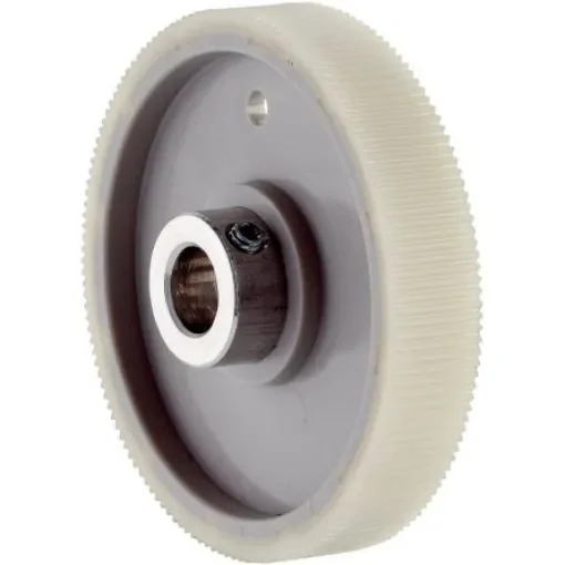 SICK BEF Series Measuring Measuring Wheel, Solid shaft Type, 10mm Shaft - BEF-MR-010020G product image