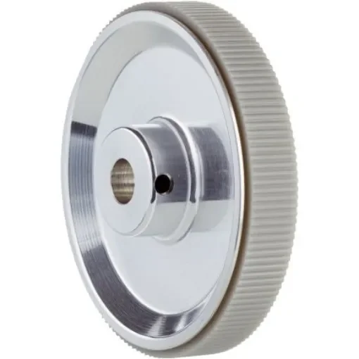 SICK BEF Series Measuring Measuring Wheel, Solid shaft Type, 6mm Shaft - BEF-MR06200APG product image
