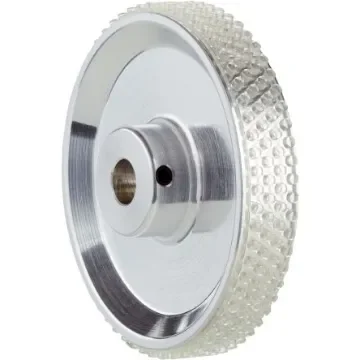 SICK BEF Series Measuring Measuring Wheel, Solid shaft Type, 10mm Shaft - BEF-MR10200APN product image