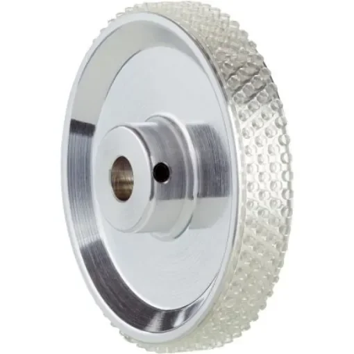 SICK BEF Series Measuring Measuring Wheel, Solid shaft Type, 10mm Shaft - BEF-MR10200APN product image