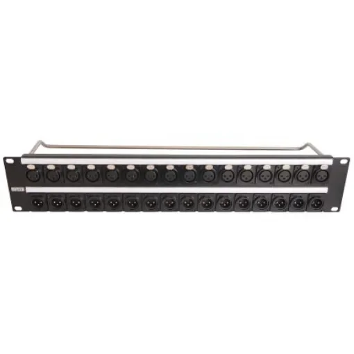 XLR 32 Port Port Rack Patch Panel Patch Panel - 285092 product image