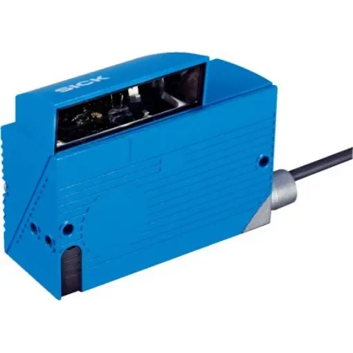 SICK Laser Barcode Scanner - CLV615-D2410 product image