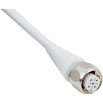 SICK Straight Female 4 way M12 to 4 way Connector & Cable, 25m - DOL-1204-G25MRN product image
