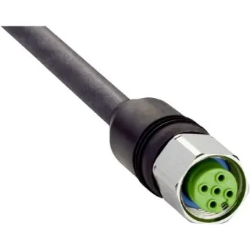 SICK Straight Female 5 way M12 to 5 way Connector & Cable, 20m - DOL-1205-G20MACO product image
