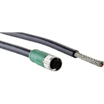 SICK Straight Female 12 way M12 to 12 way Connector & Cable, 5m - DOL-1212-G05MAC1 product image