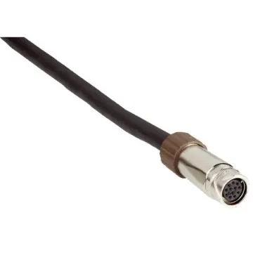 SICK Straight Female 12 way M12 to 12 way Connector & Cable, 20m - DOL-1212-G20M product image