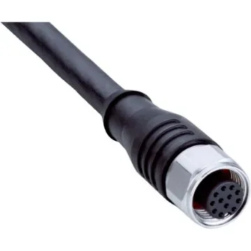 SICK Straight Female 12 way M12 to 12 way Connector & Cable, 20m - DOL-1212-G20MACO product image