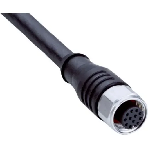 SICK Straight Female 12 way M12 to 12 way Connector & Cable, 20m - DOL-1212-G20MACO product image