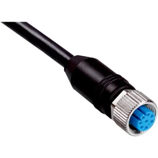 SICK Straight Female 7 way M12 to Connector & Cable, 2.5m - DOL-1SS2G2M5E15KM3 product image