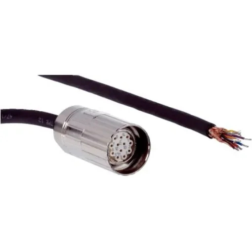 SICK Straight Female 12 way M23 to Unterminated Connector & Cable, 5m - DOL-2312-G05MMD1 product image