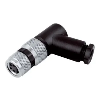 SICK, DOS Compact Power Connector Cable Mount Plug, Screw Termination, 4A, 30 V - DOS-0804-WSK product image