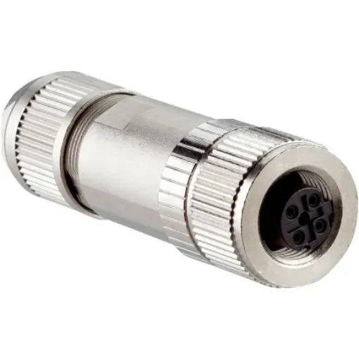 SICK, DOS Compact Power Connector Cable Mount Plug, 1.75A, 60 V - DOS-1204-GZ product image