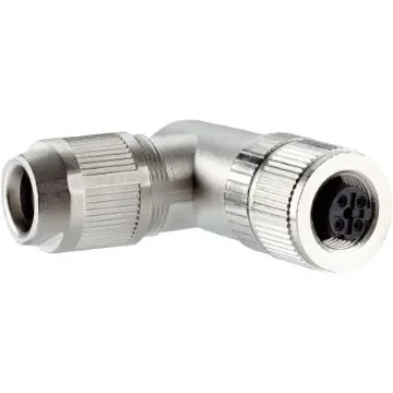 SICK, DOS Compact Power Connector Cable Mount Plug, 1.75A, 60 V - DOS-1204-WZ product image