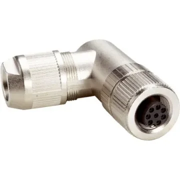 SICK, DOS Compact Power Connector Cable Mount Plug, 1.75A, 30 V - DOS-1208-WA product image