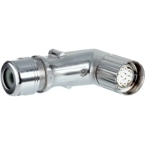 SICK, DOS Compact Power Connector Cable Mount Plug, 7A, 160 V - DOS-2312-W01 product image