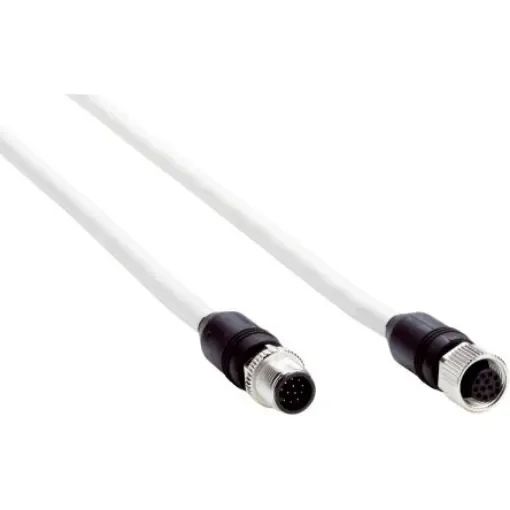 SICK Straight Female 12 way M12 to Straight Male 12 way M12 Connector & Cable, 5m - DSL-1212-G05MAS02 product image