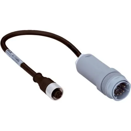 SICK Straight Female 5 way M12 to Straight Male 12 way M26 Connector & Cable, 250mm - DSL-6182GM25034KM1 product image