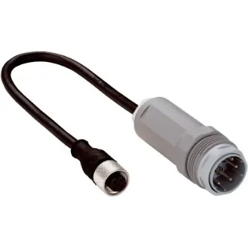 SICK Straight Female 5 way M12 to Straight Male 7 way M26 Connector & Cable, 250mm - DSL-6187GM25034KM1 product image