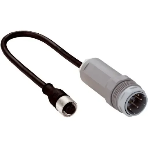 SICK Straight Female 5 way M12 to Straight Male 7 way M26 Connector & Cable, 250mm - DSL-6187GM25034KM1 product image