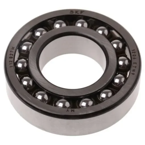 SKF 1206 ETN9 Self Aligning Ball Bearing- Open Type 30mm I.D, 62mm O.D product image