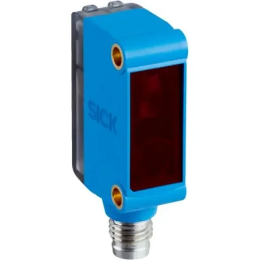 SICK Through Beam Photoelectric Sensor, Rectangular Sensor, 14.5 m Detection Range - GE6-P4021S74 product image