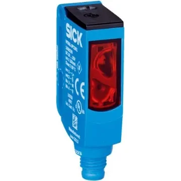 SICK Background Suppression Photoelectric Sensor, Rectangular Sensor, 400 mm Detection Range - WTB9L-3N2291 product image