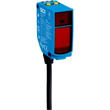 SICK Background Suppression Photoelectric Sensor, Rectangular Sensor, 3800 mm Detection Range - WTT12L-B3563 product image