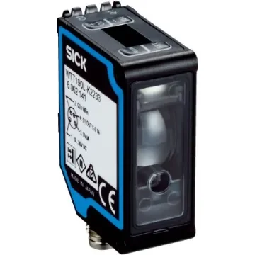 SICK Background Suppression Photoelectric Sensor, Rectangular Sensor, 3000 mm Detection Range - WTT190L-A2232 product image