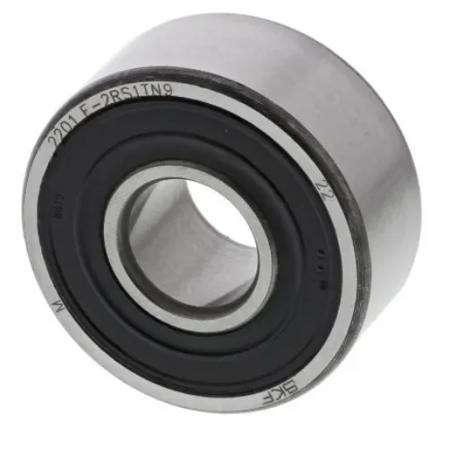 SKF 2201 E-2RS1TN9 Self Aligning Ball Bearing- Both Sides Sealed 12mm I.D, 32mm O.D product image