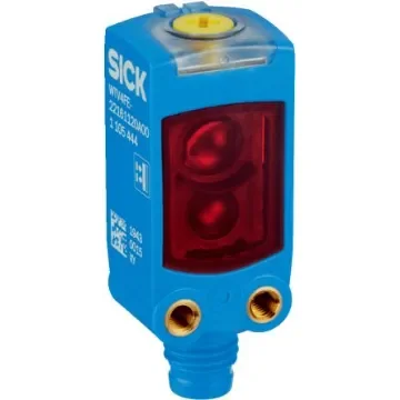 SICK Background Suppression Photoelectric Sensor, Rectangular Sensor, 50 mm Detection Range - WTV4FE-21311120ZZZ product image