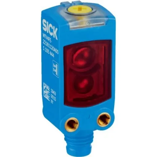 SICK Background Suppression Photoelectric Sensor, Rectangular Sensor, 50 mm Detection Range - WTV4FE-21311120ZZZ product image