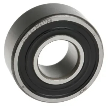 SKF 2202 E-2RS1TN9 Self Aligning Ball Bearing- Both Sides Sealed 15mm I.D, 35mm O.D product image