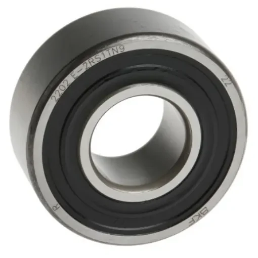 SKF 2202 E-2RS1TN9 Self Aligning Ball Bearing- Both Sides Sealed 15mm I.D, 35mm O.D product image