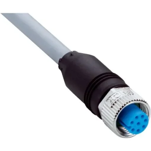 SICK Straight Female 8 way M12 to Connector & Cable, 5m - YF2A28-050S01XLEAX product image