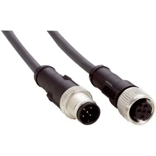 SICK Straight Female 5 way M12 to Straight Male 5 way M12 Connector & Cable, 5m - YF2A85-050UB6M2A85 product image
