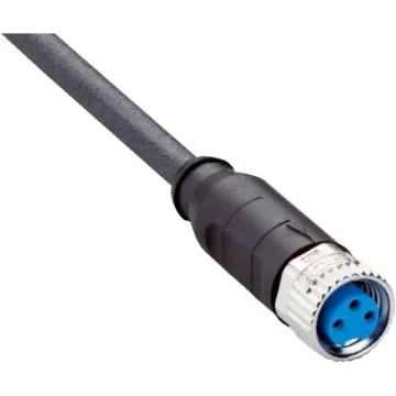 SICK Straight Female 3 way M8 to Connector & Cable, 10m - YF8U13-100UB1XLEAX product image