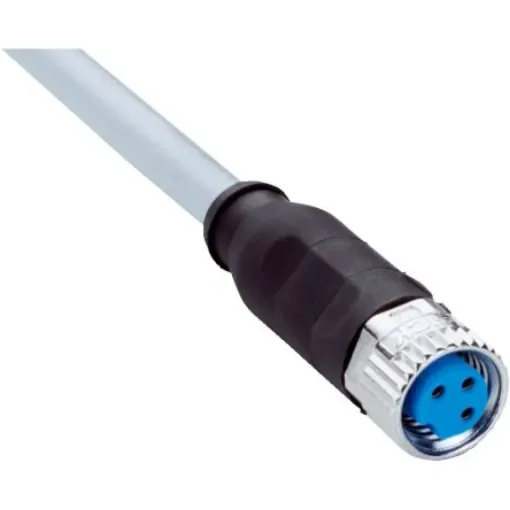 SICK Straight Female 3 way M8 to Connector & Cable, 20m - YF8U13-200VA1XLEAX product image