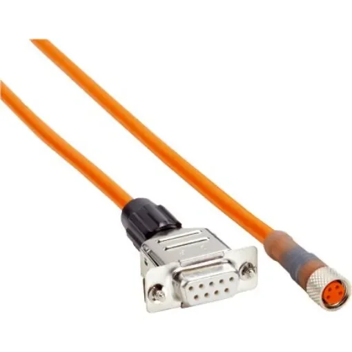 SICK Straight Female 4 way M8 to Straight Female 9 way 9 Pin D-sub Connector & Cable, 2m - YF8U14-020VA3FDSA9 product image