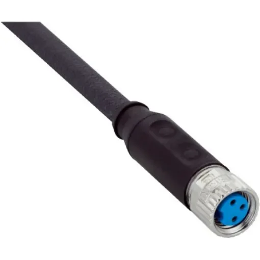 SICK Straight Female 3 way M8 to Connector & Cable, 10m - YF8U23-100UB2XLEAX product image