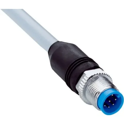 SICK Straight Male 8 way M12 to Connector & Cable, 10m - YM2A28-100VA6XLEAX product image