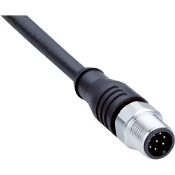 SICK Straight Male 8 way M12 to Connector & Cable, 20m - YM2A28-200UA7XLEAX product image