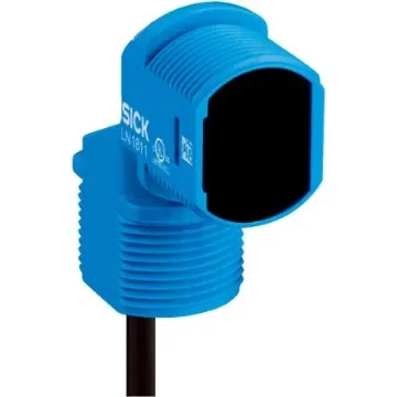 SICK Background Suppression Photoelectric Sensor, Cylindrical Sensor, 100 m Detection Range - ZTB18-4AB1G1D04 product image