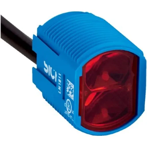 SICK Background Suppression Photoelectric Sensor, Cylindrical Sensor, 100 m Detection Range - ZTB18-6NZ1G2D04 product image