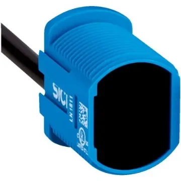 SICK Background Suppression Photoelectric Sensor, Cylindrical Sensor, 50 m Detection Range - ZTB18-9AB1G1D02 product image