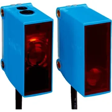 SICK Through Beam Photoelectric Sensor, Rectangular Sensor, 40 m Detection Range - GSE10-N1212 product image