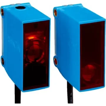 SICK Through Beam Photoelectric Sensor, Rectangular Sensor, 40 m Detection Range - GSE10-P7111 product image