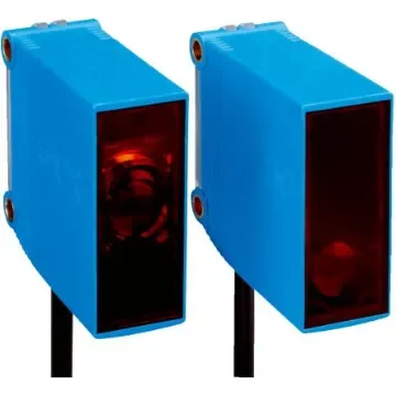 SICK Through Beam Photoelectric Sensor, Rectangular Sensor, 40 m Detection Range - GSE10-R3722 product image