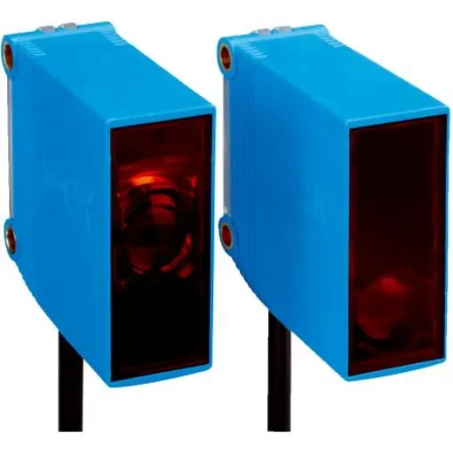 SICK Through Beam Photoelectric Sensor, Rectangular Sensor, 40 m Detection Range - GSE10-R3722 product image